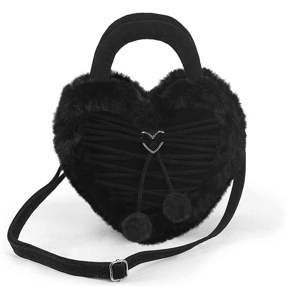 DemoniaCult - HB631 Sac d'épaule - Noir